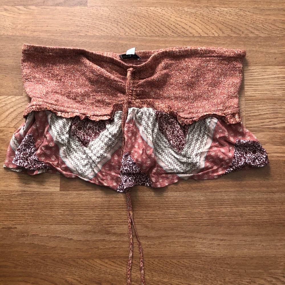 American eagle bandeau top